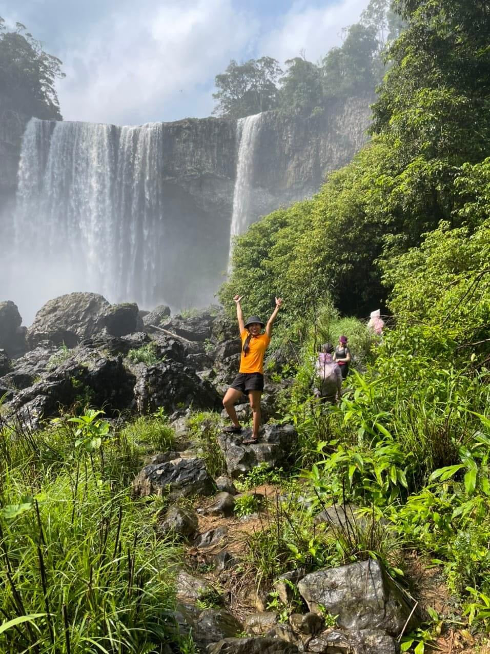 25B: (2 DAYS) K50 Waterfalls - Majestic Beauty Amidst The Pristine Kon Chu Rang Forest