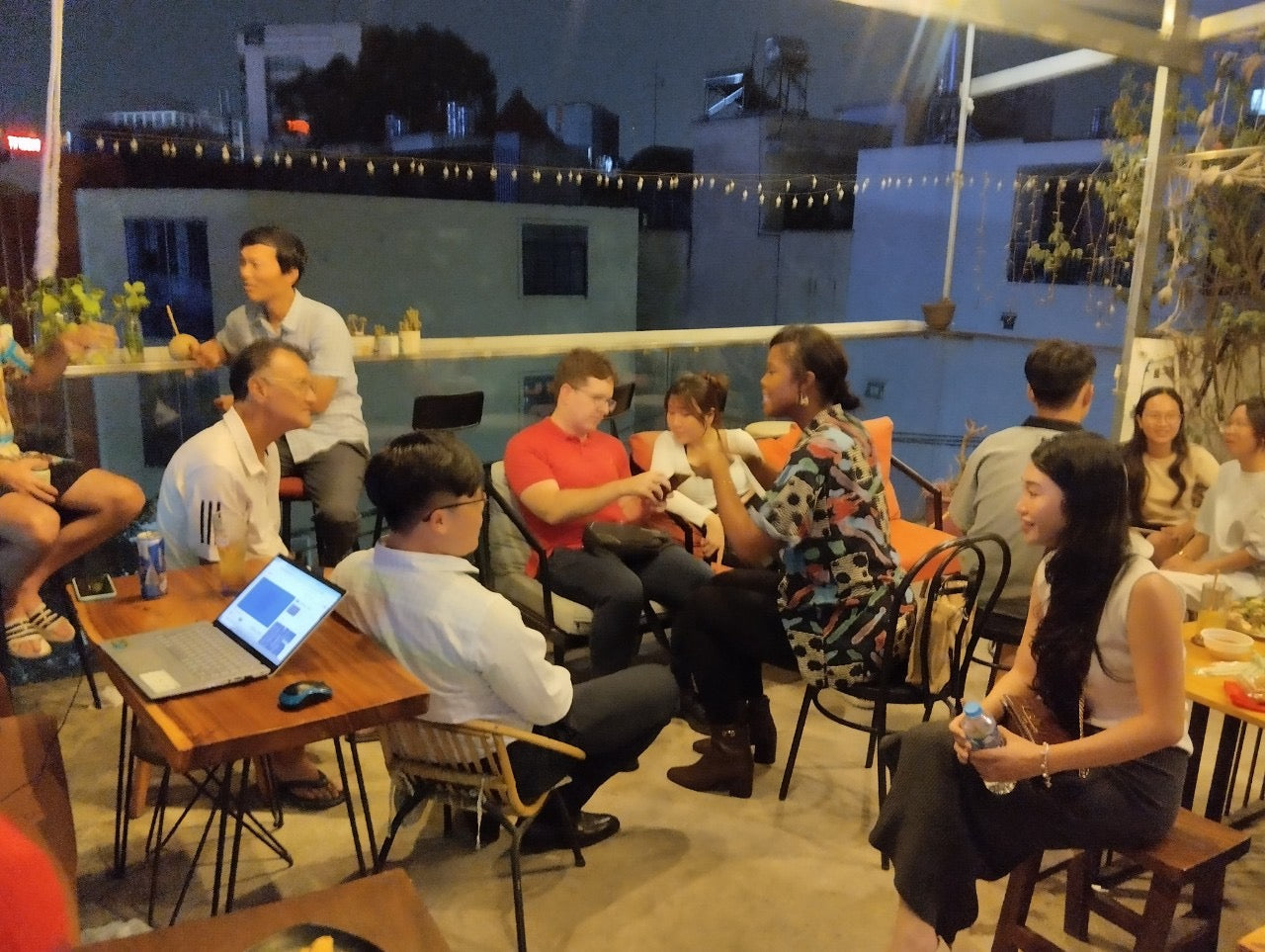 Mondays: English beginners