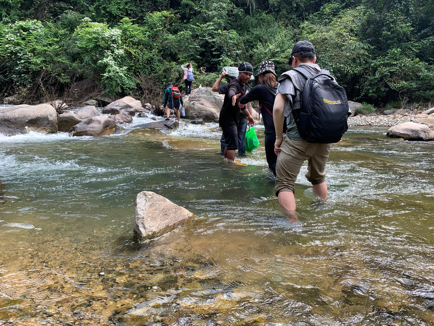 74BC (1,5 days): Madagui Camping: Discovering Mysterious Forests