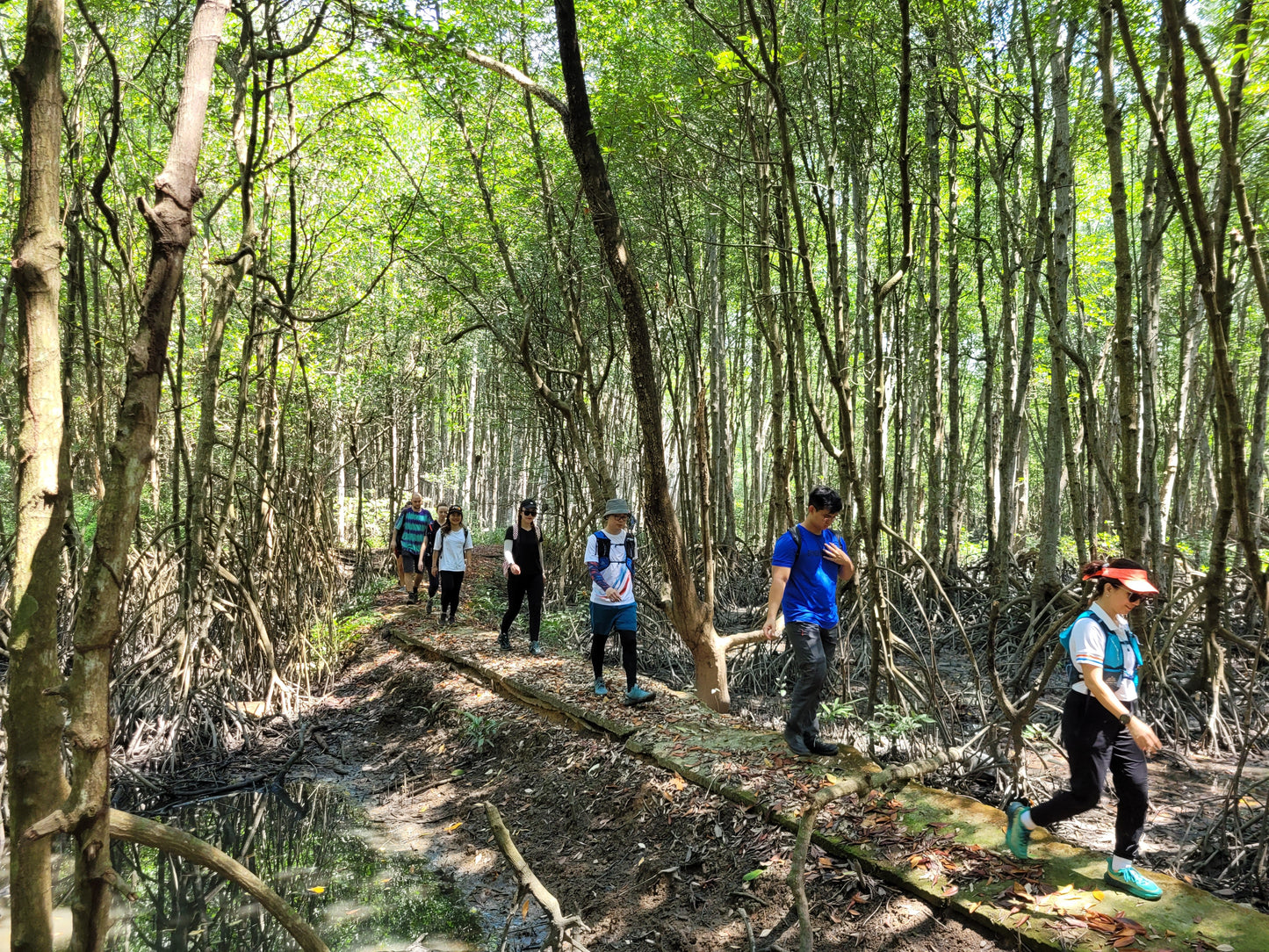 2B: (2 DAYS) Can Gio Mangrove Forest and Can Thanh Island Camping!