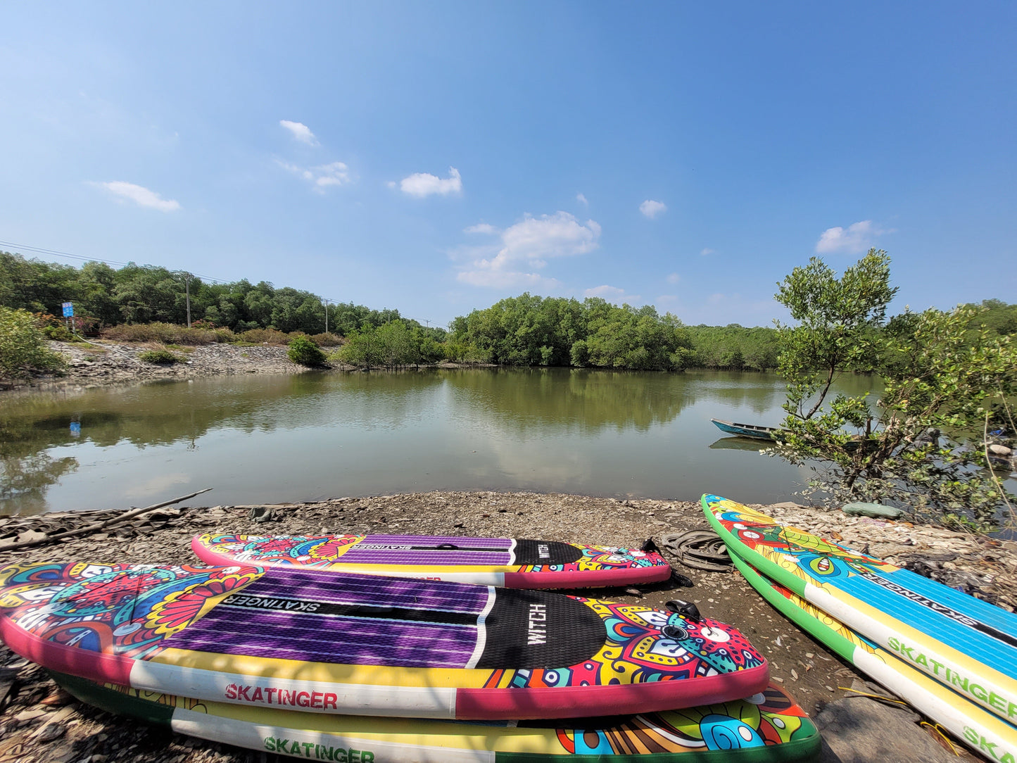 2B: (2 DAYS) Can Gio Mangrove Forest and Can Thanh Island Camping!