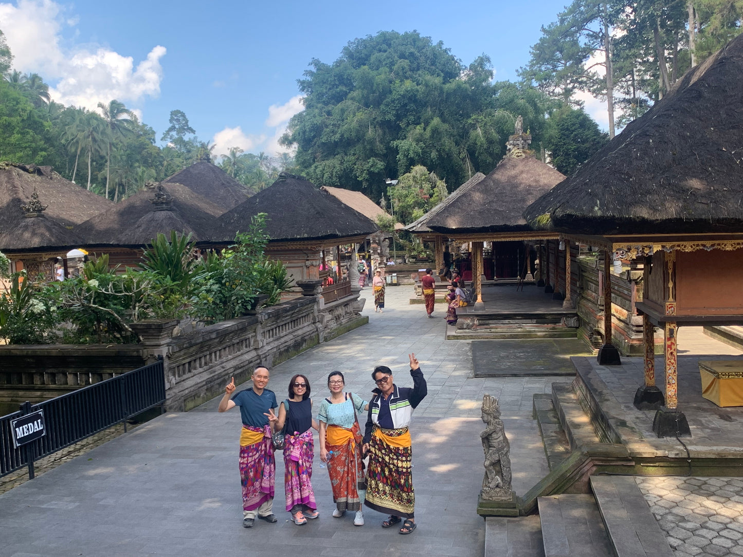 A8C: (3 DAYS) Bali Adventure! Nature's Wonders Call With Majestic Volcanic Peaks, Beach Treasures And Sacred Water Temple