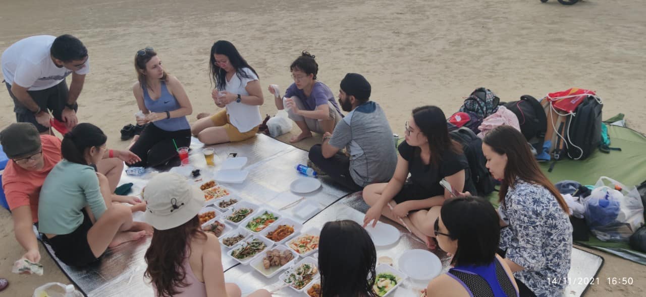 7R: (Private tour) Hiking Dinh Mountain & Vung Tau city.