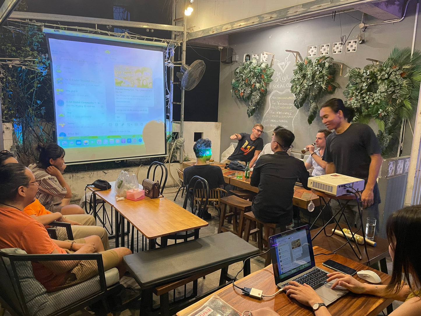 Saturdays: Music night - sing and play instruments