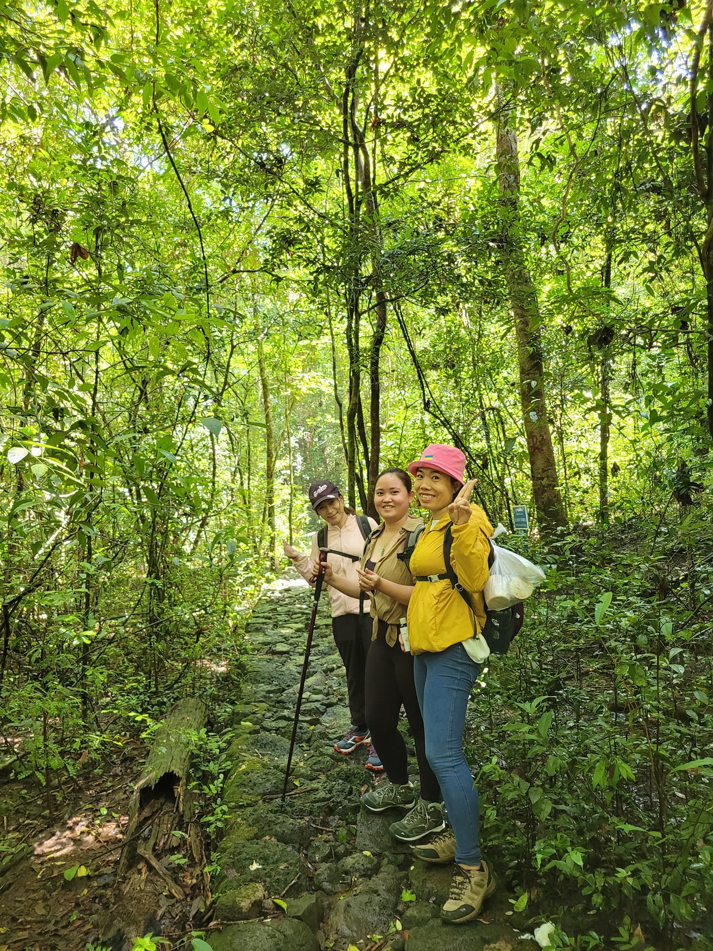 6B: (2 DAYS) Nam Cat Tien National Park, and Ta Lai village.