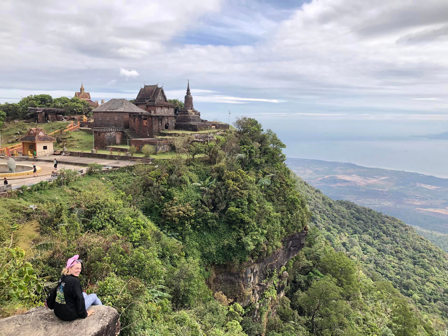 SA1C: (3 DAYS) Kampot, Cambodia: Bokor Mountain, Rabbit Island, Waterfalls, Plantations