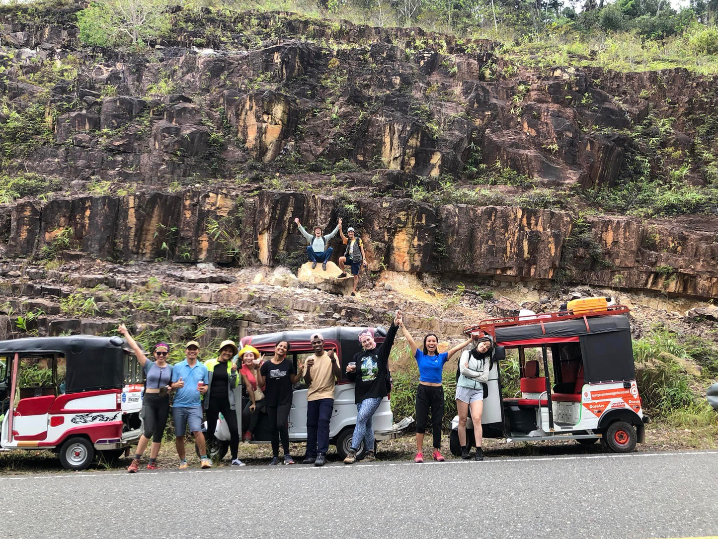 SA1C: (3 DAYS) Kampot, Cambodia: Bokor Mountain, Rabbit Island, Waterfalls, Plantations