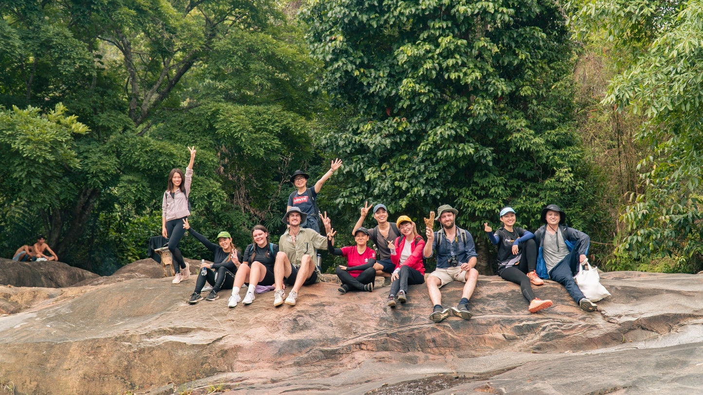 58R: (Private tour) Buffalo Head Waterfalls, The Hidden Gem In The Deep Forest
