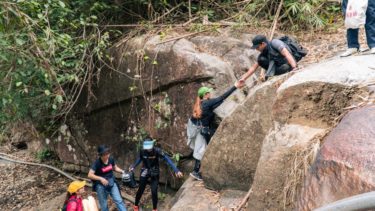 58R: (Private tour) Buffalo Head Waterfalls, The Hidden Gem In The Deep Forest
