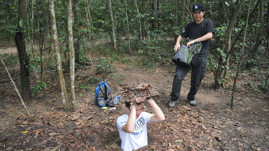 76R: (Private tour) Cu Chi Tunnels: Journey into Resilience