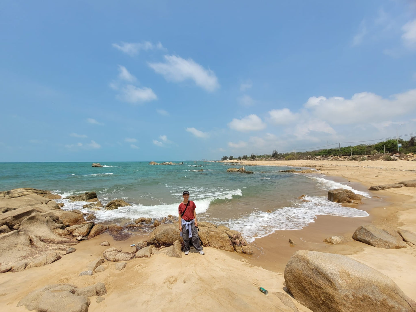14B (2 JOURS) : Forêt de Phuoc Buu (réserve naturelle) Pionniers côtiers découvrant la beauté de Binh Chau