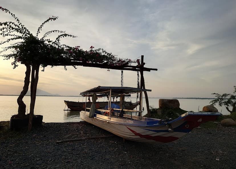 75B:(2 DAYS) Bamboo Village: Lost In The Peaceful Countryside, Dau Tieng Lake, The Cu Chi Region