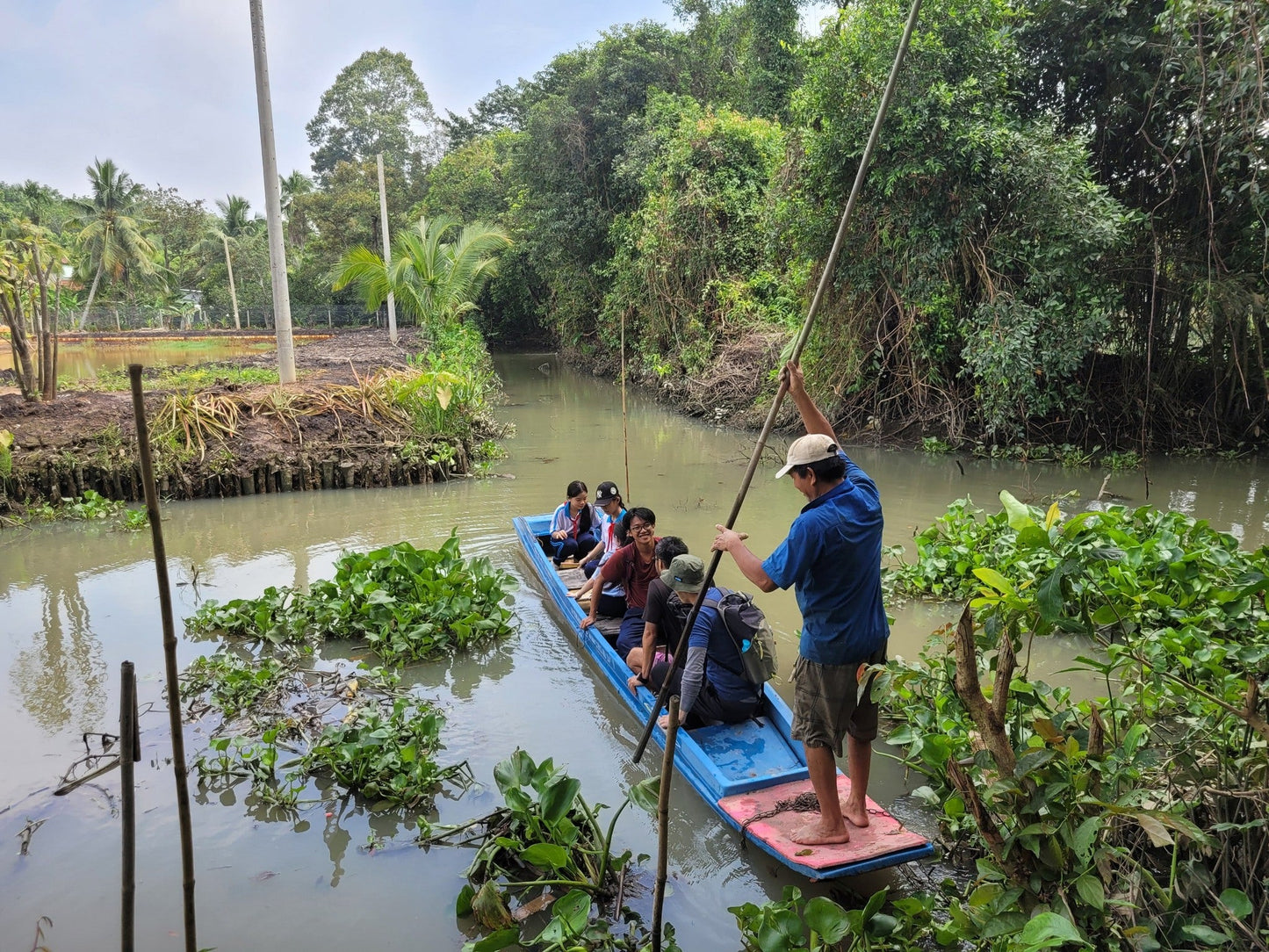 75B:(2 DAYS) Bamboo Village: Lost In The Peaceful Countryside, Dau Tieng Lake, The Cu Chi Region