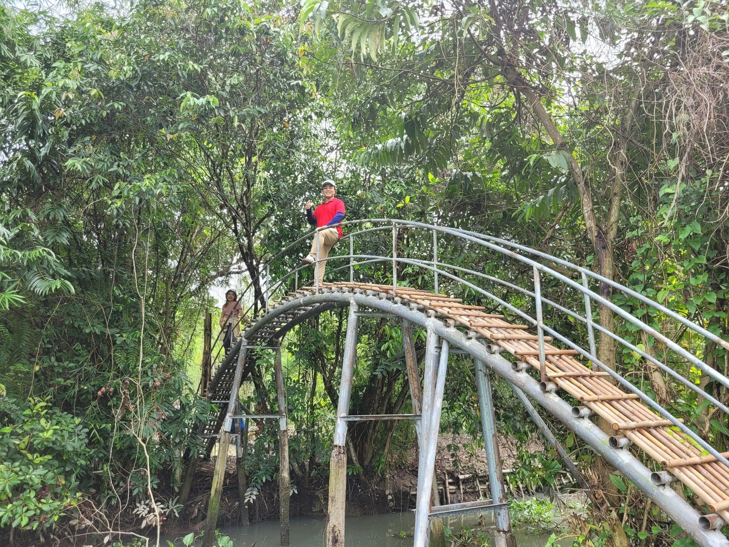 75B:(2 DAYS) Bamboo Village: Lost In The Peaceful Countryside, Dau Tieng Lake, The Cu Chi Region