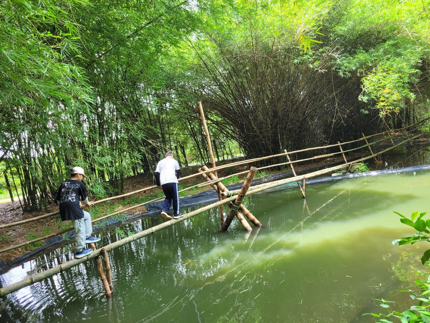 75B:(2 DAYS) Bamboo Village: Lost In The Peaceful Countryside, Dau Tieng Lake, The Cu Chi Region