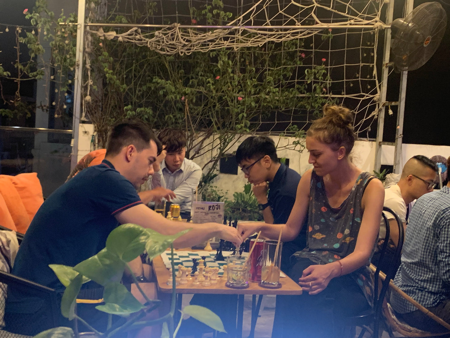 周四:国际象棋♟️和扑克♣️俱乐部