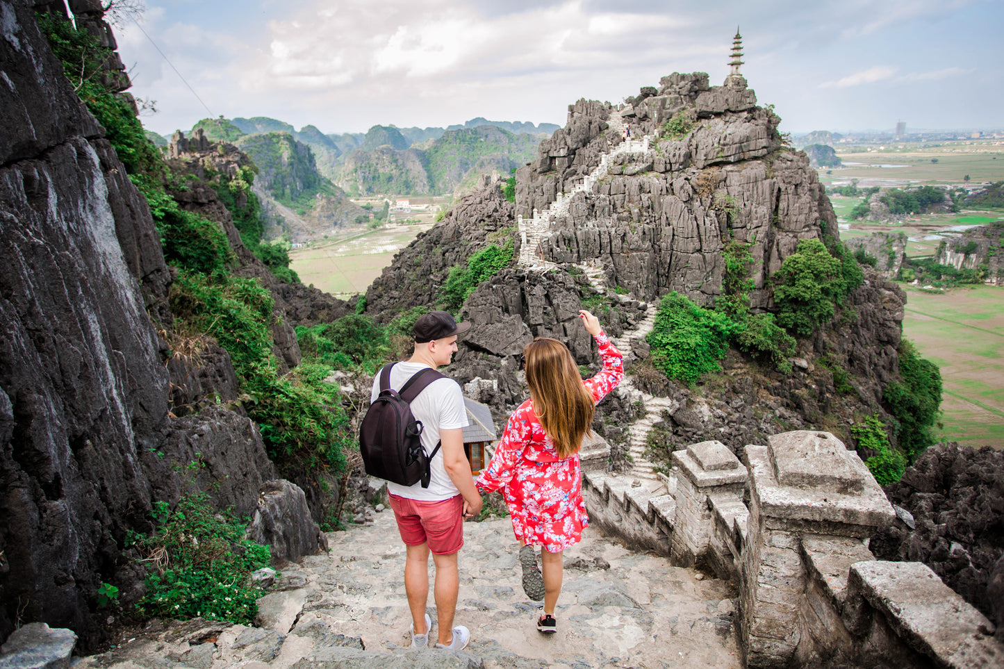 NHB1: Ninh Binh & HA LONG BAY (2 DAYS, 1 Night, In A Homestay)