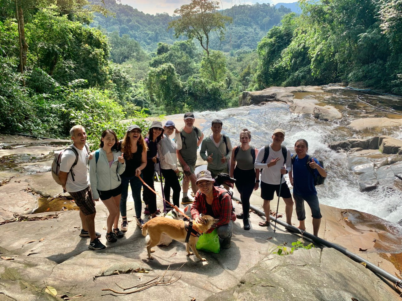 58A: Buffalo Head Waterfalls, The Hidden Gem In The Deep Forest