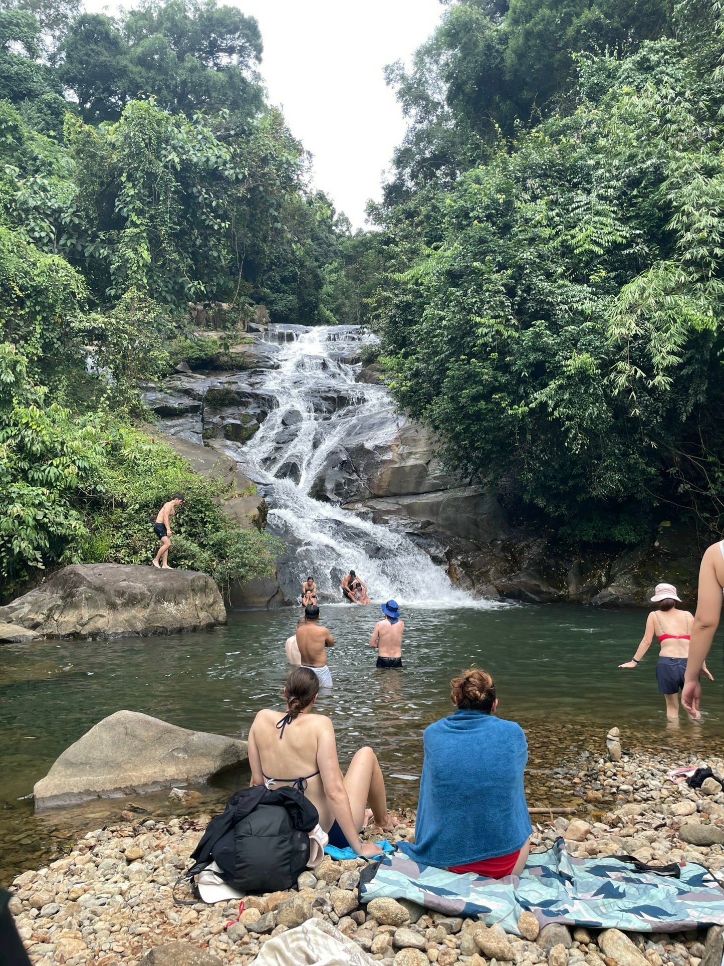 58R: (Private tour) Buffalo Head Waterfalls, The Hidden Gem In The Deep Forest