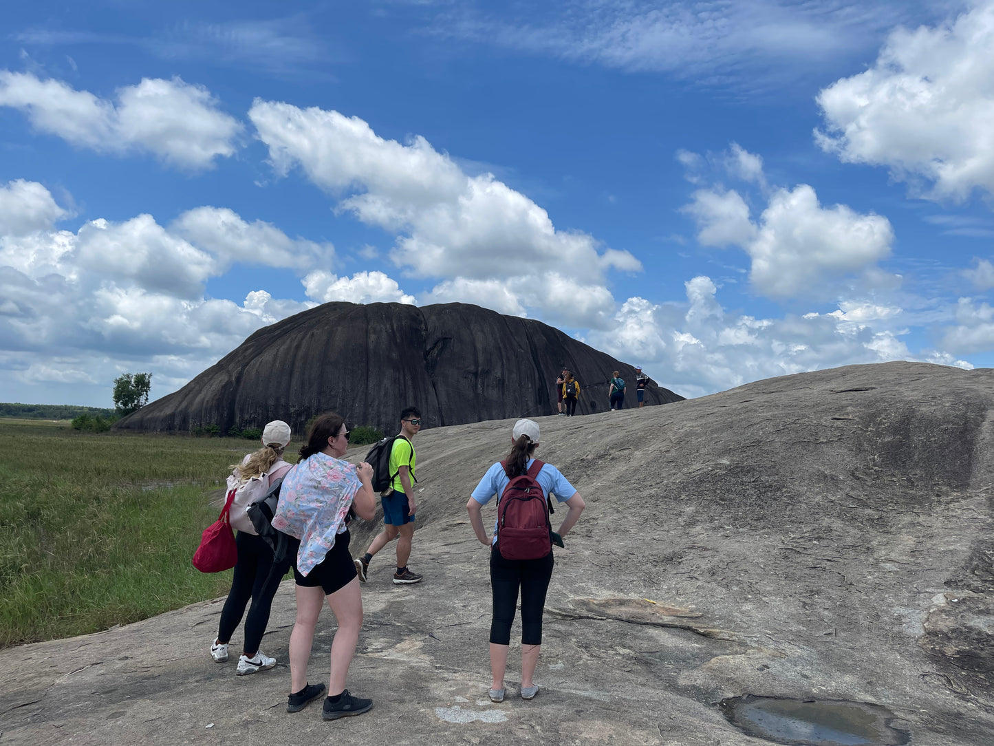 47A: Phu Dien: Boundless Green Rice Fields And The Fascinating Stone Mountain