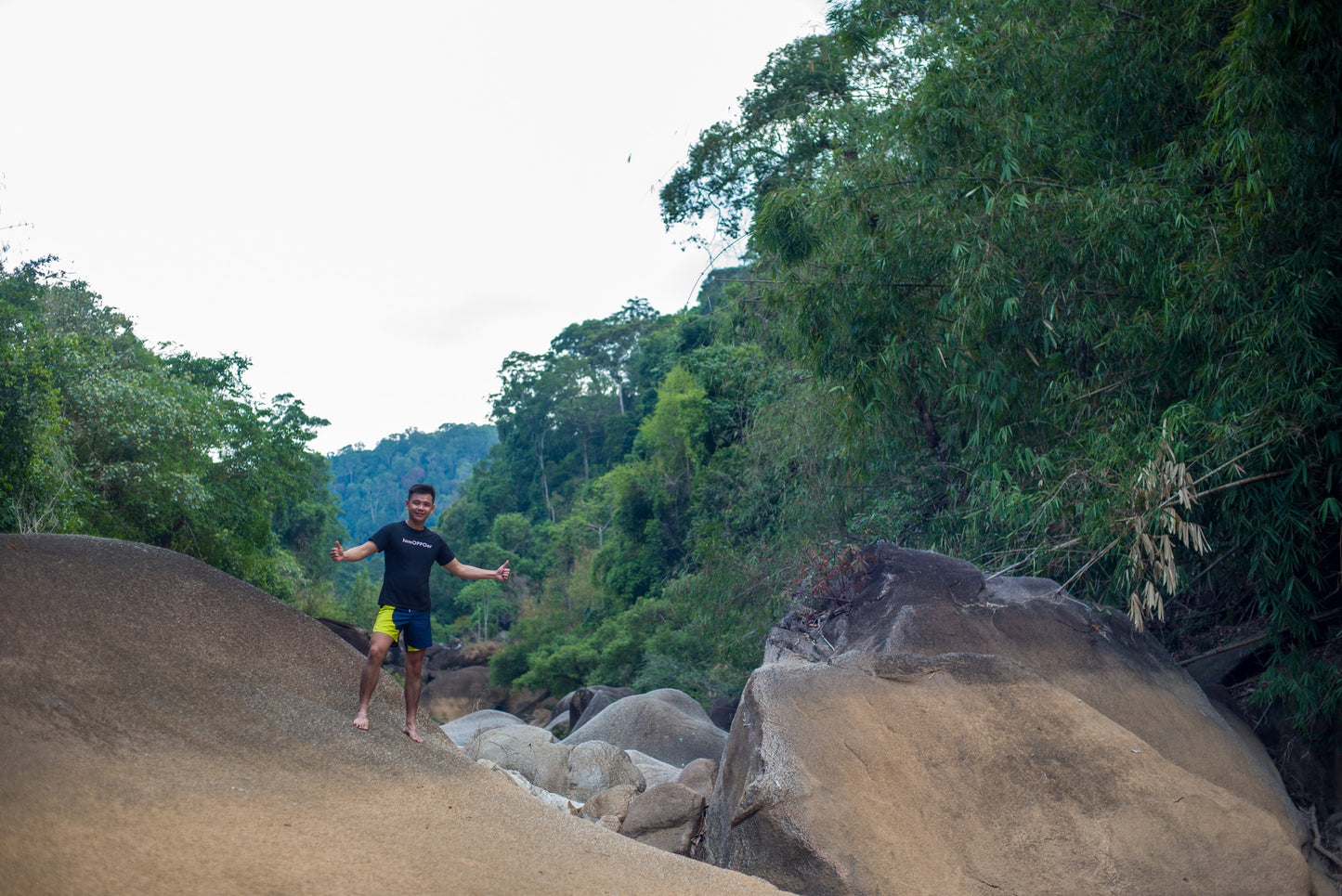 89A: Đạ Huoai Stream - Venturing To Crystal Clear Streams In Nature's Embrace