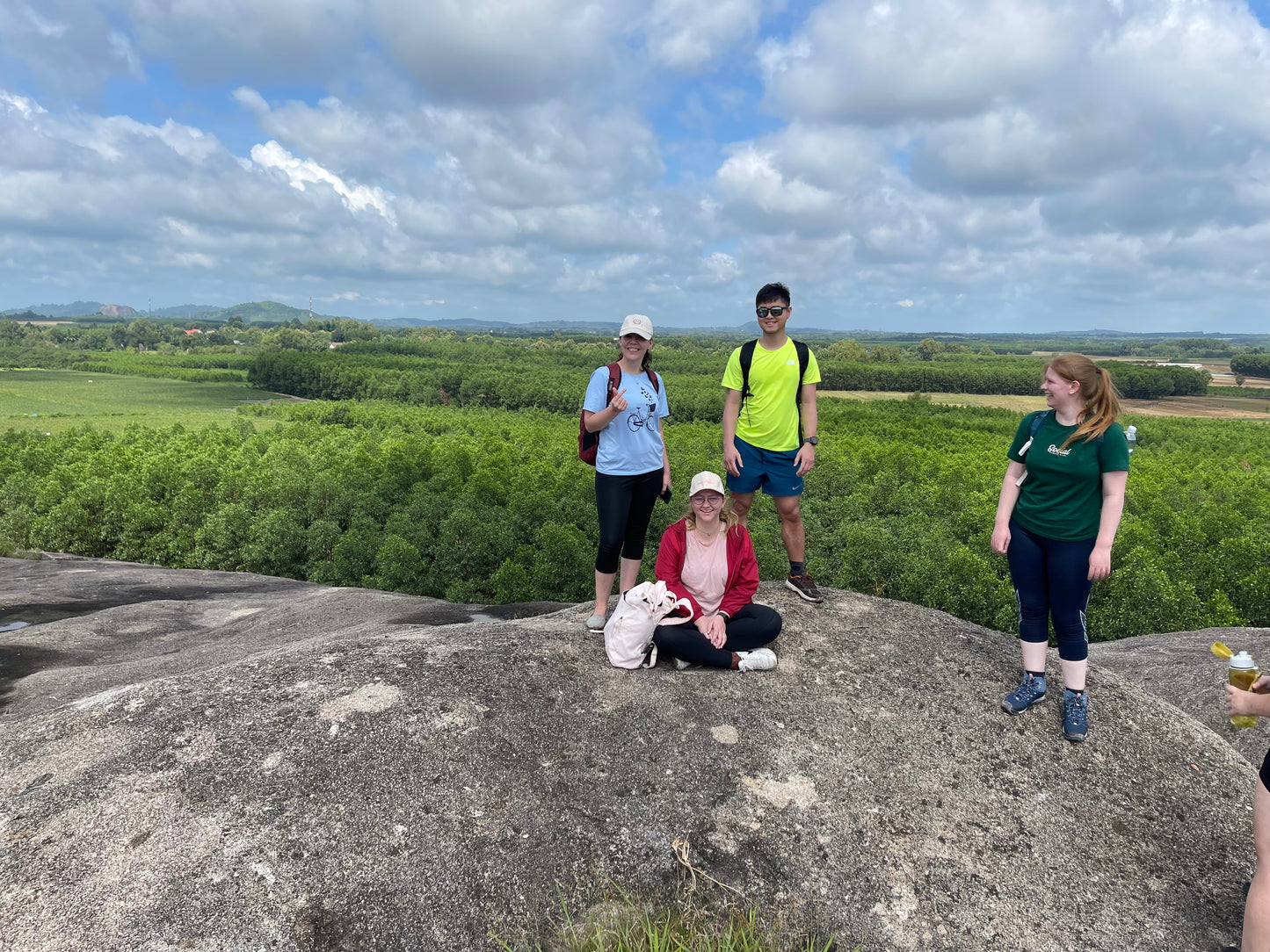 47A: Phu Dien: Boundless Green Rice Fields And The Fascinating Stone Mountain