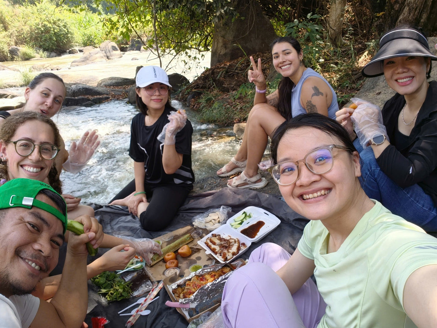 28D Hiking Thac Mai Jungle