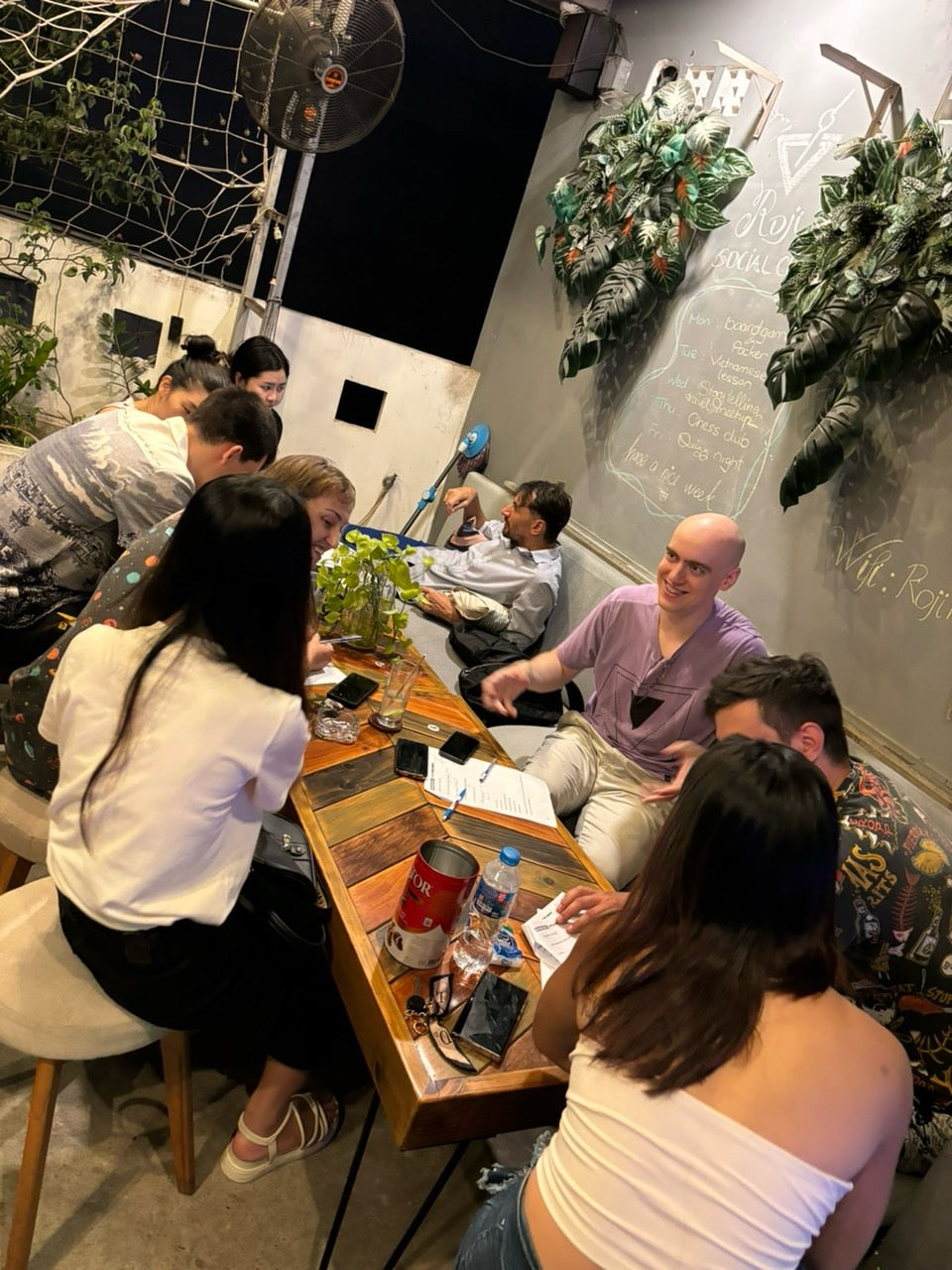 Mondays: English beginners
