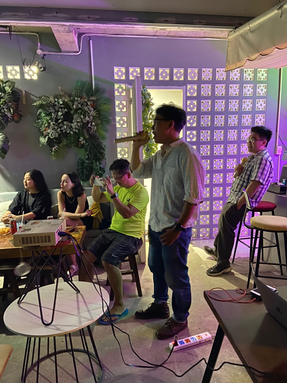 Saturdays: Music night - sing and play instruments