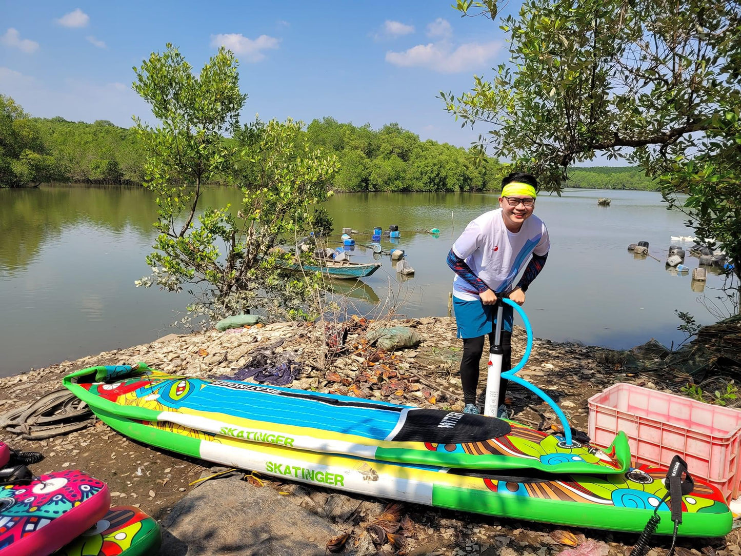 2A: Hike Can Gio Mangrove Forest! (UNESCO Nature Reserve)