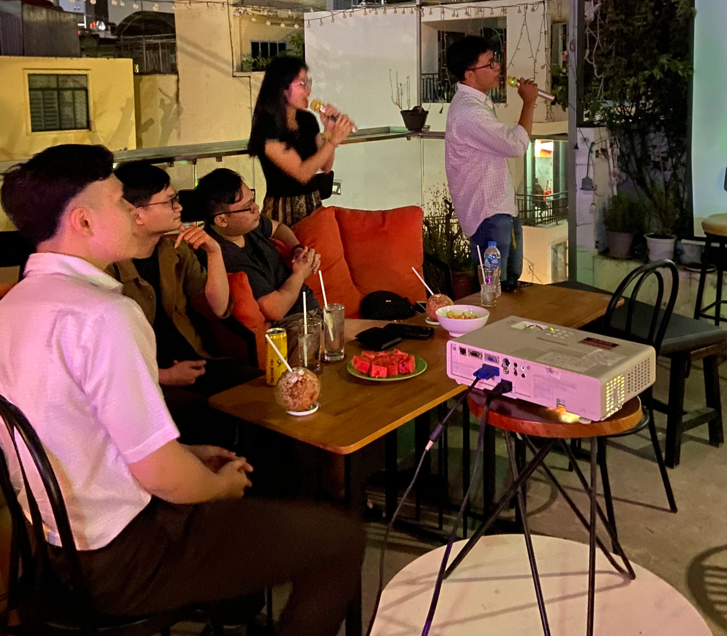 Saturdays: Music night - sing and play instruments