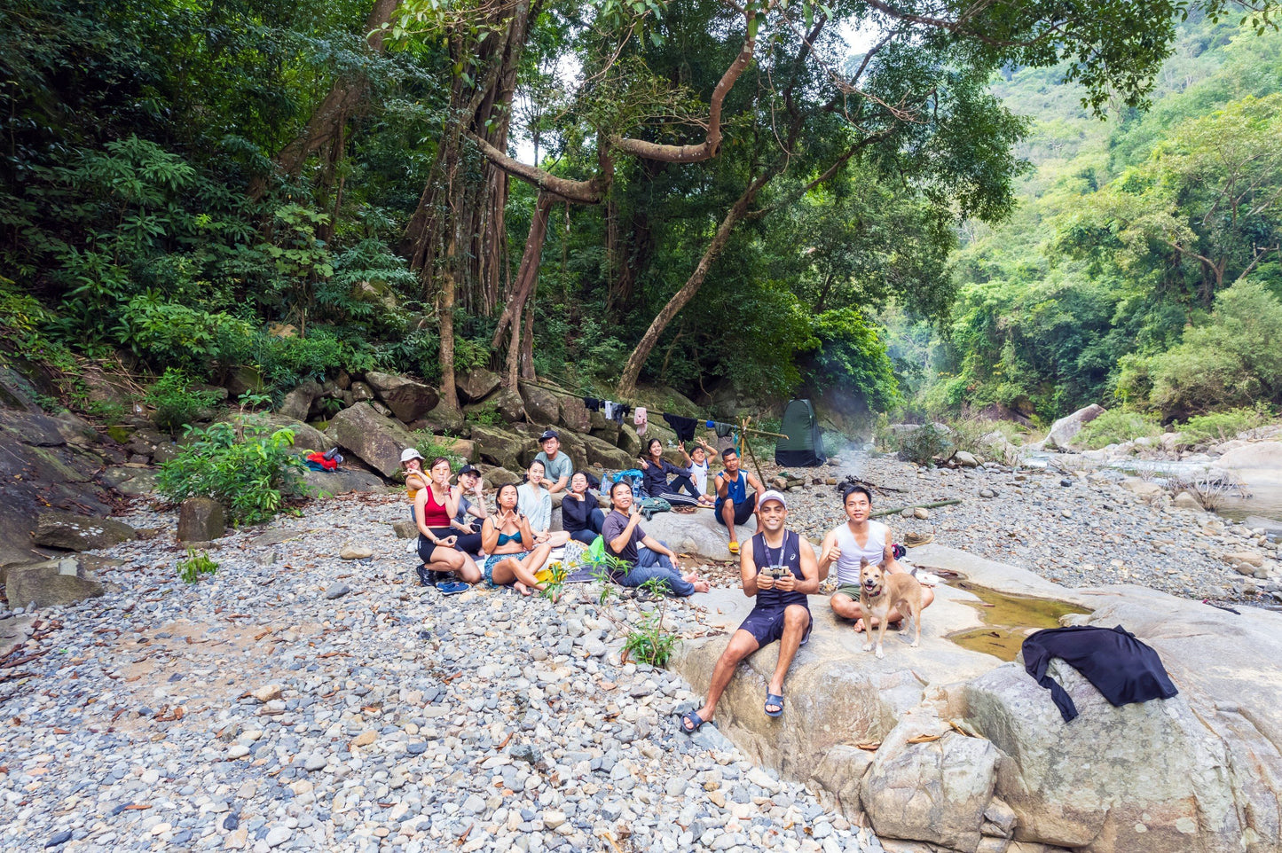 74BC (1,5 days): Madagui Camping: Discovering Mysterious Forests