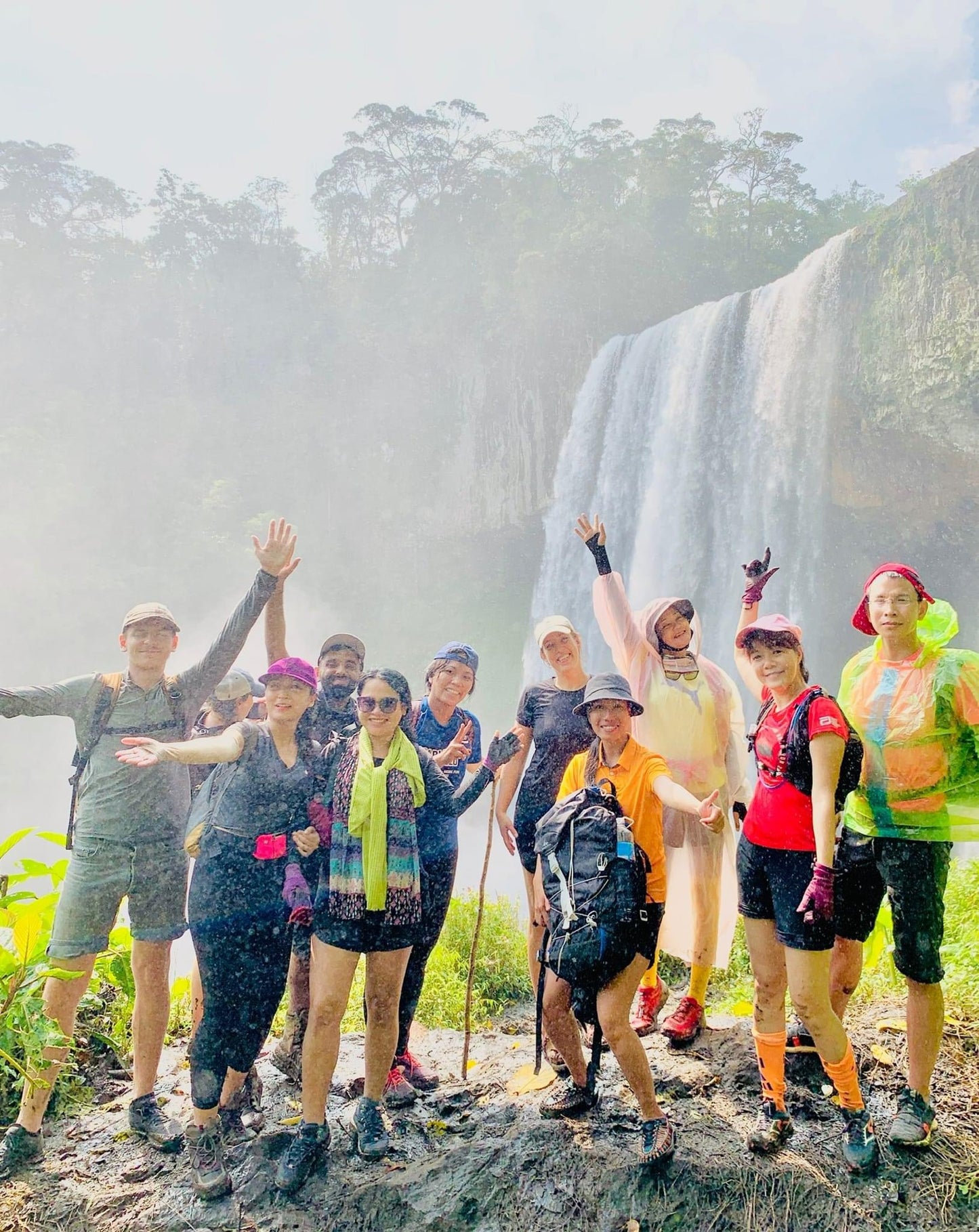 25B: (2 DAYS) K50 Waterfalls - Majestic Beauty Amidst The Pristine Kon Chu Rang Forest