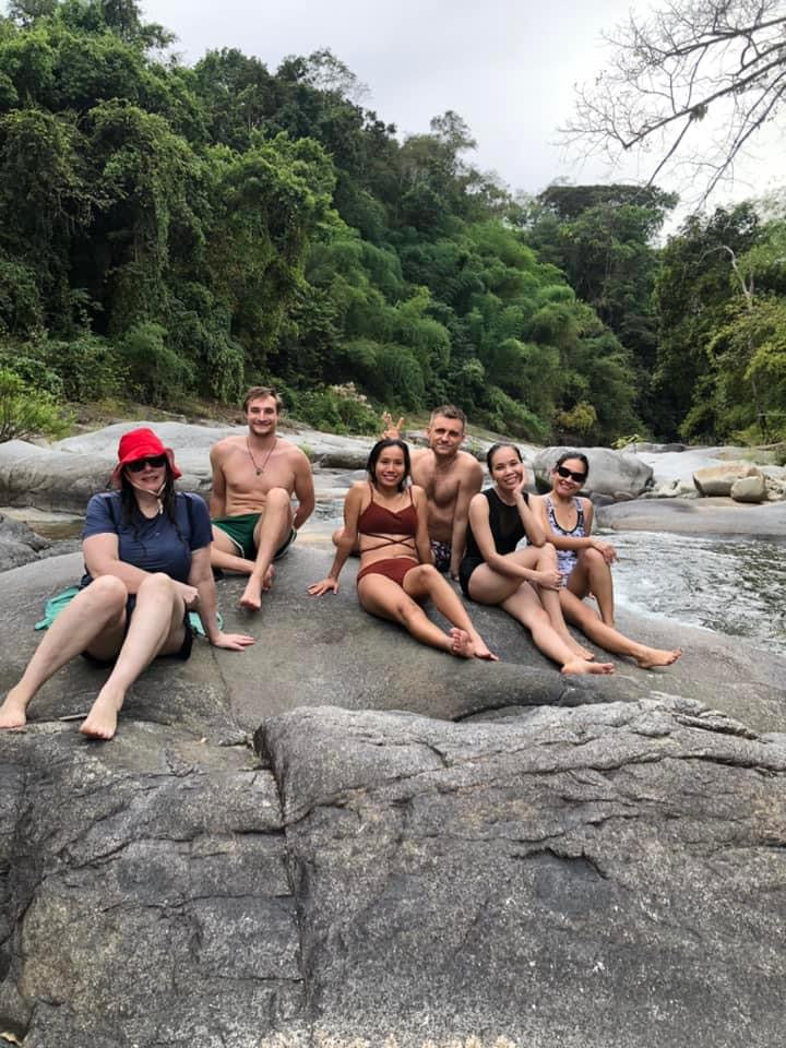 1B:(2 DAYS) Ho Tien La Ngau waterfall: A Majestic, Hidden, and Pristine Cascade