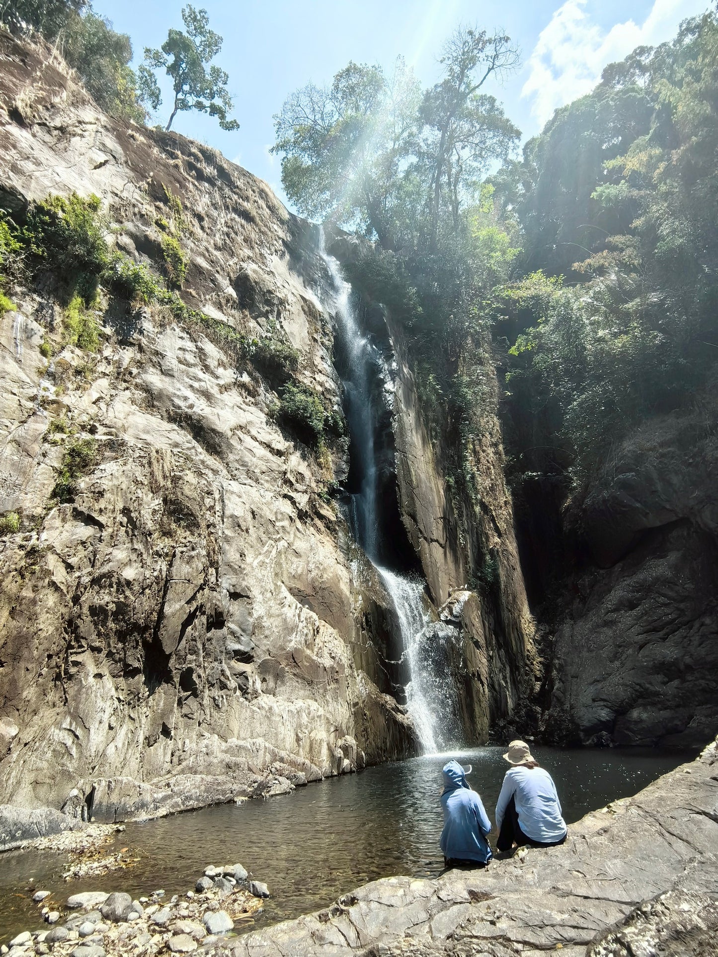 88A: Drizzling Rain Waterfall, Experience The Thrill Of Conquering The Wild