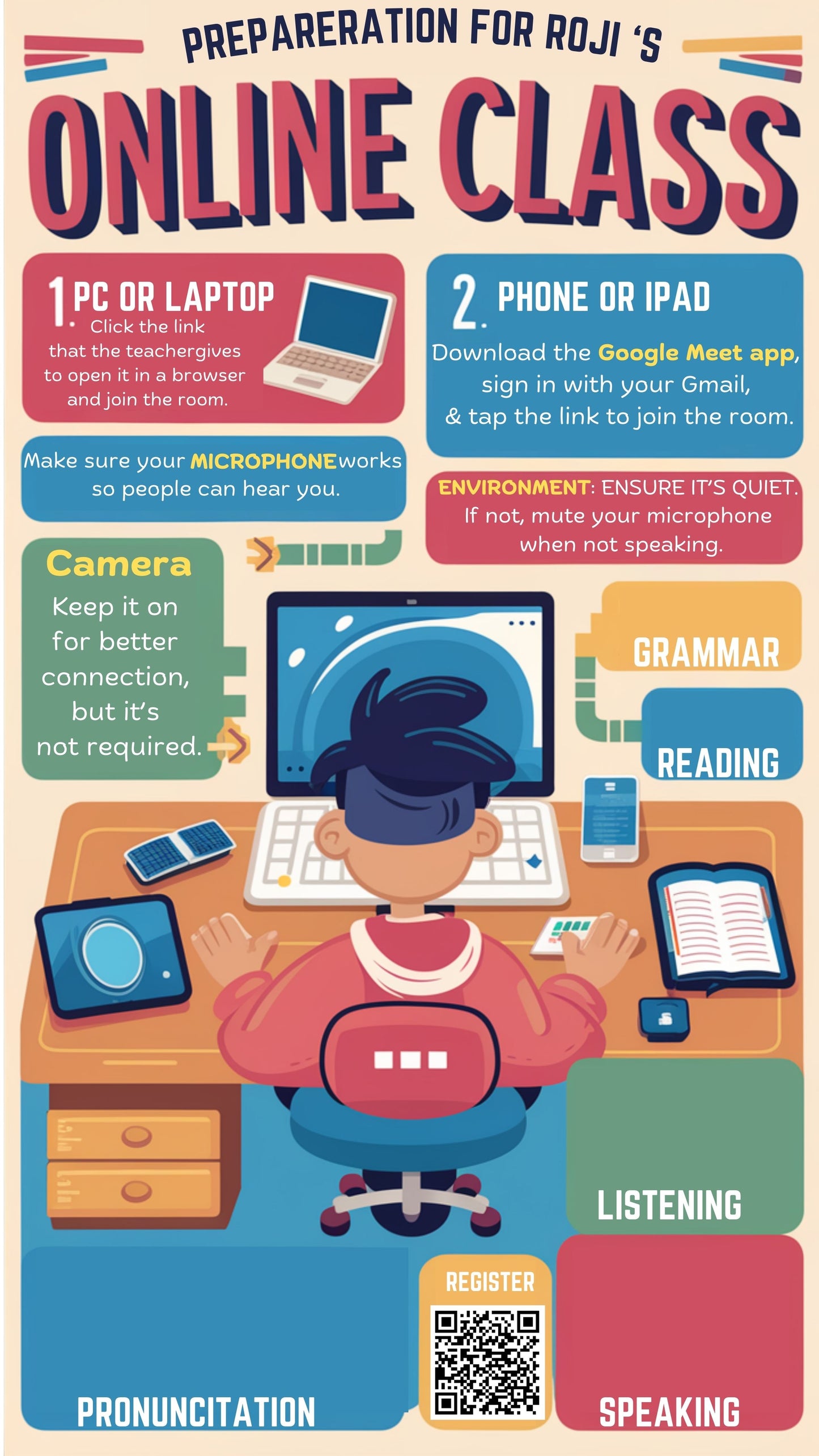 Online Beginner English Club