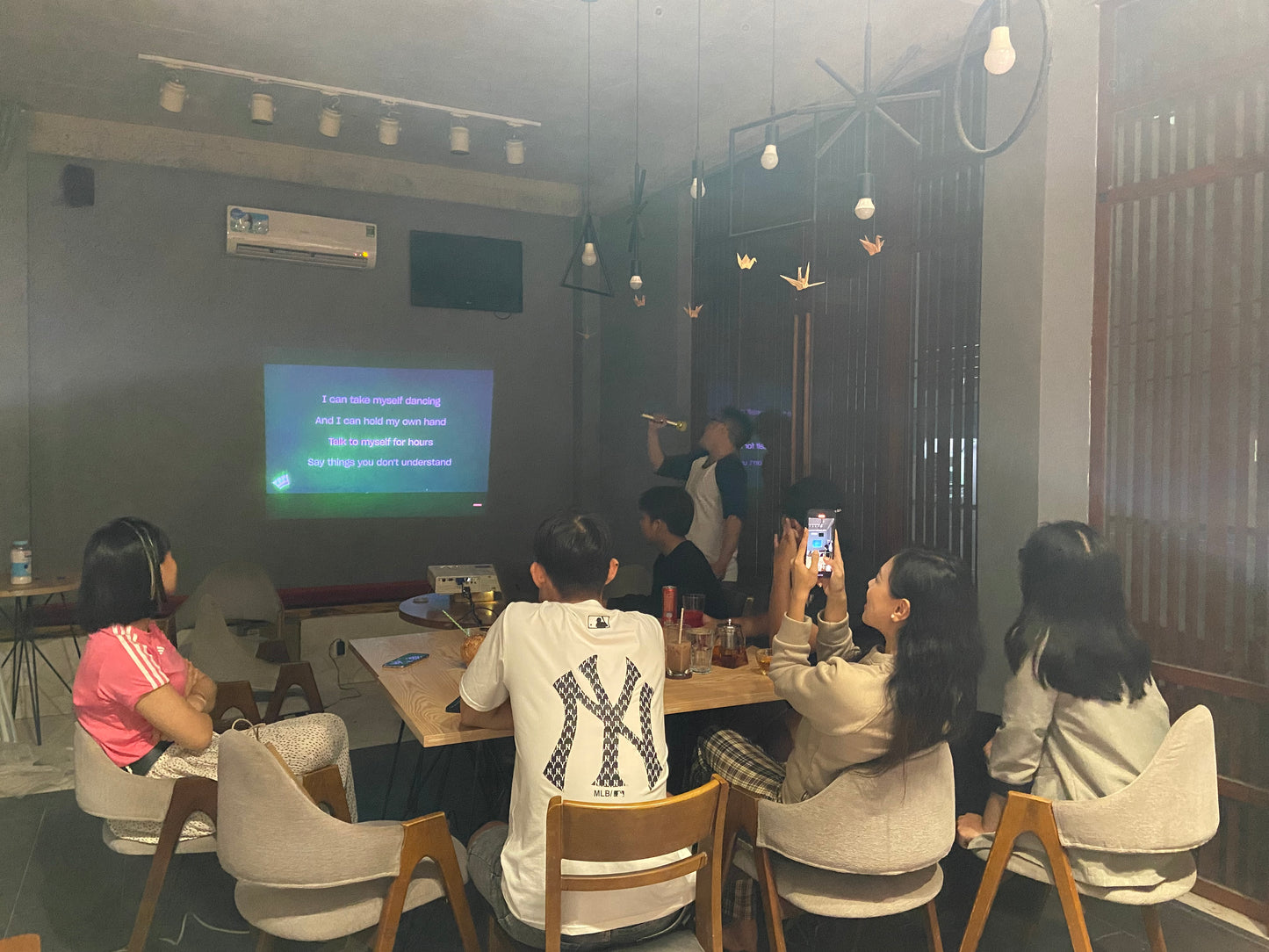 Saturdays: Music night - sing and play instruments