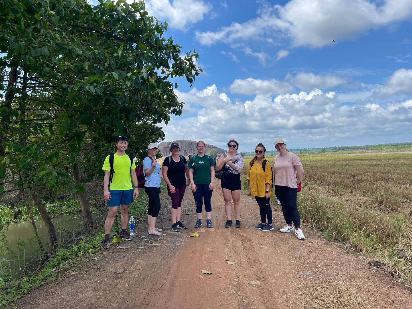 47A: Phu Dien: Boundless Green Rice Fields And The Fascinating Stone Mountain