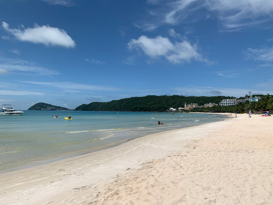 36BC: (1.5 Days) Ca Na Beach, riding along Vietnam's most beautiful coastal road