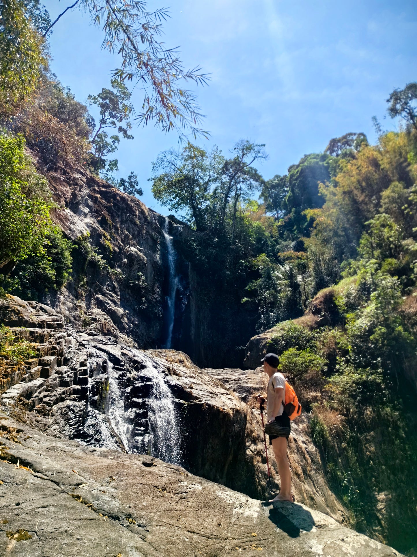 88A: Drizzling Rain Waterfall, Experience The Thrill Of Conquering The Wild