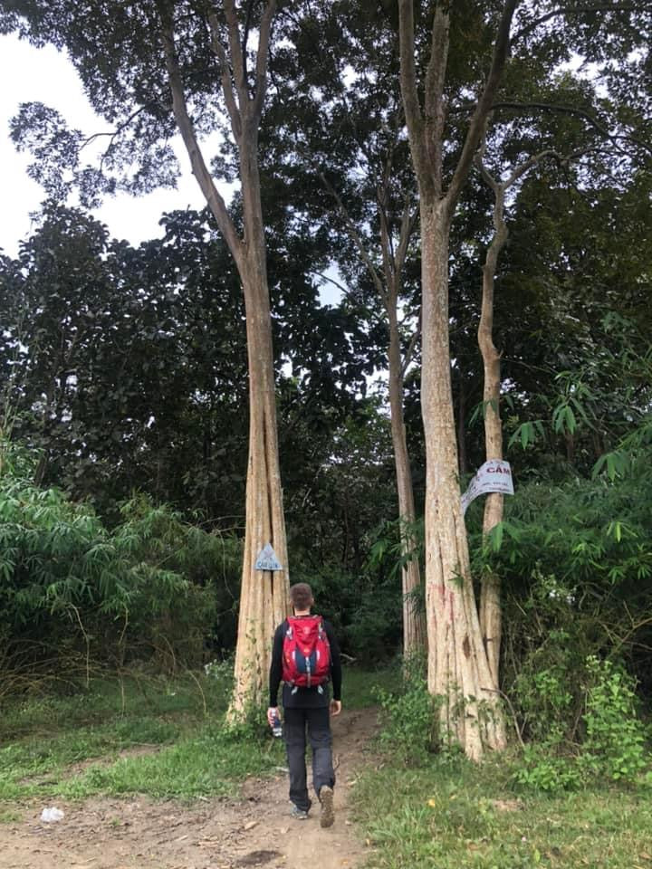 1B:(2 DAYS) Ho Tien La Ngau waterfall: A Majestic, Hidden, and Pristine Cascade