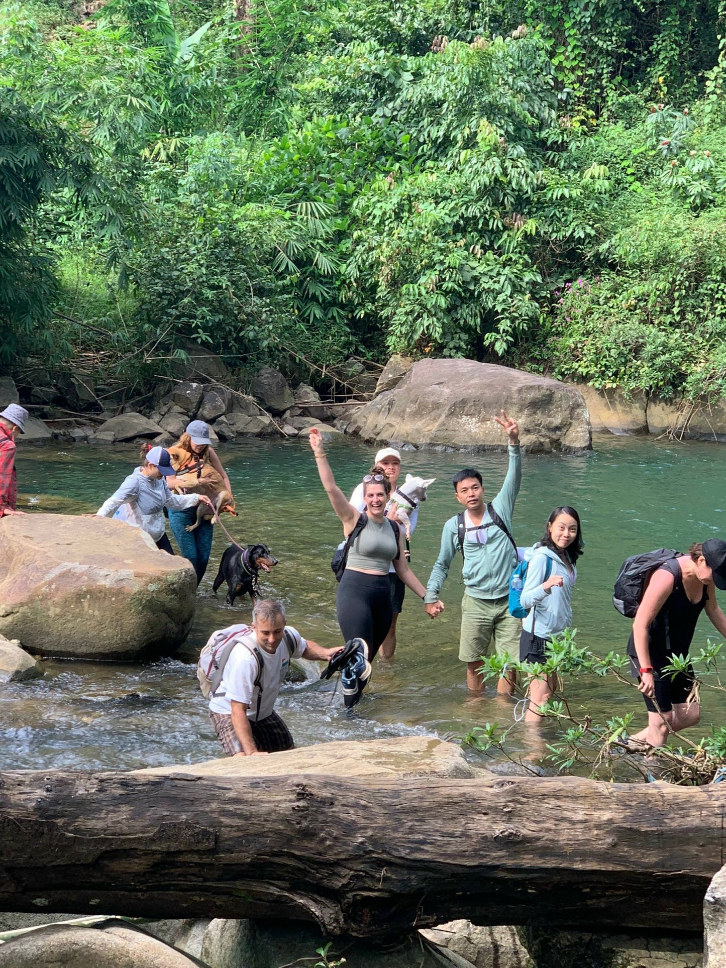 58R: (Private tour) Buffalo Head Waterfalls, The Hidden Gem In The Deep Forest