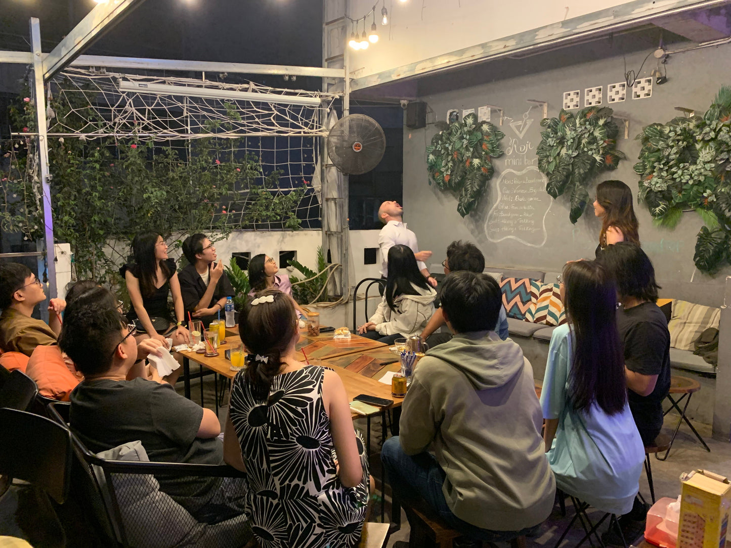 Saturdays: Music night - sing and play instruments