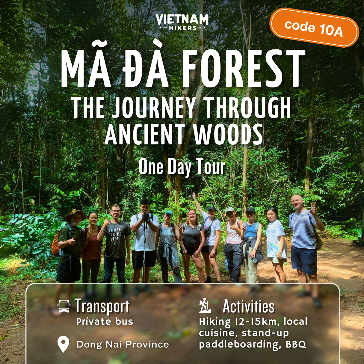 10A: Mã Đà Forest: The Journey Through Ancient Woods