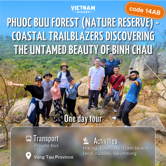 14AB(Shared Bus): Phuoc Buu Jungle (Nature Reserve): Coastal Trailblazers Discovering The Untamed Beauty Of Binh Chau