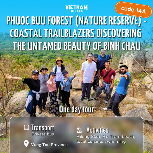 14A: Phuoc Buu Forest (Nature Reserve): Coastal Trailblazers Discovering The Untamed Beauty Of Binh Chau