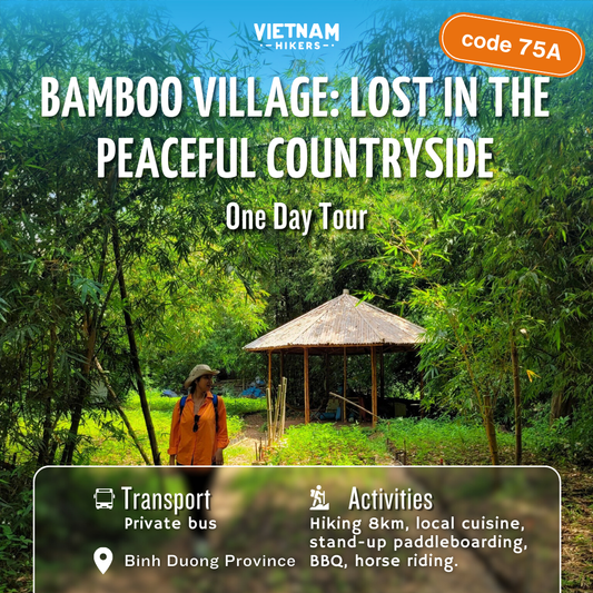 75A: Bamboo Village: Lost In The Peaceful Countryside