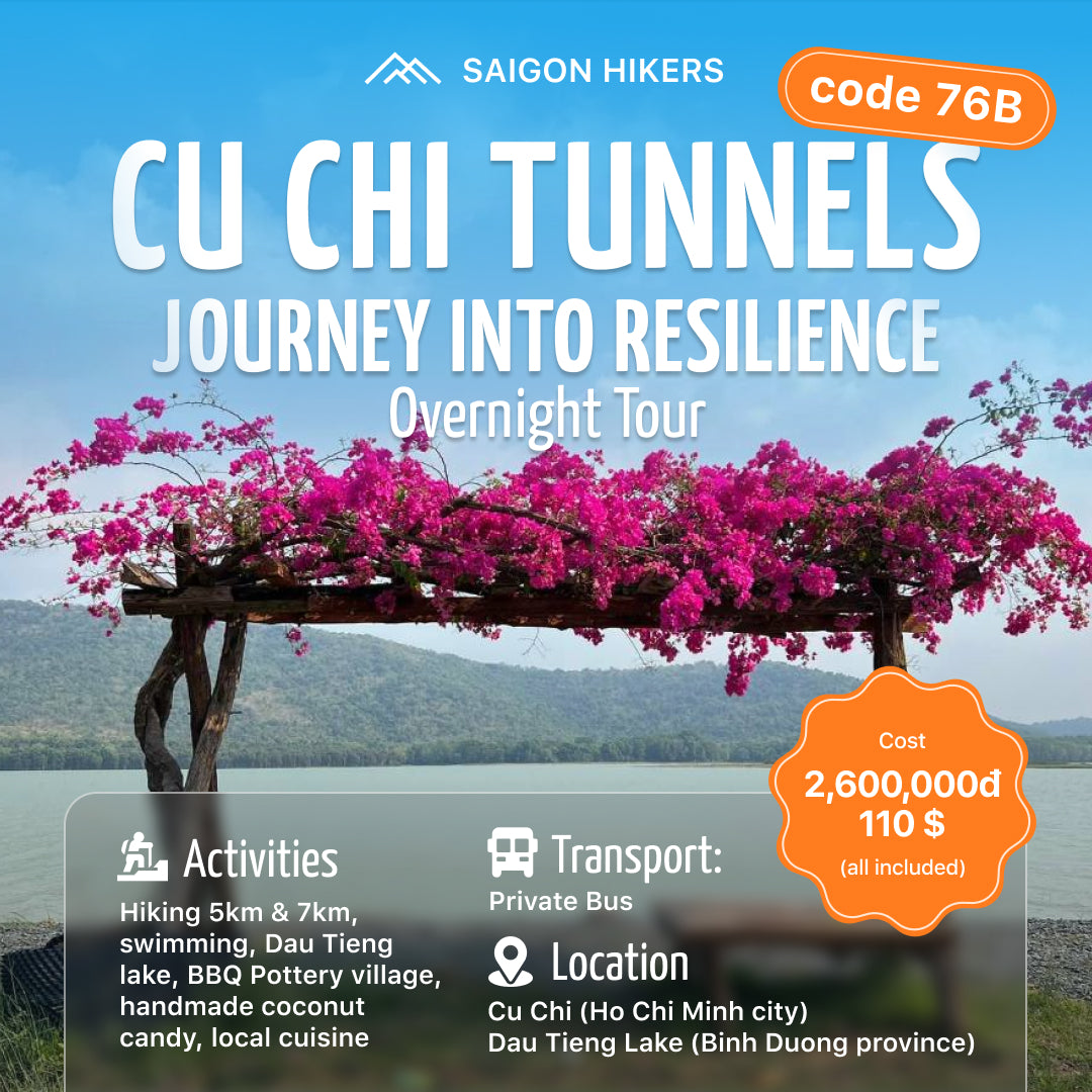 35BR: (Private 2-Day Tour) Cu Chi Tunnels, Mekong Delta, Boat Tour.