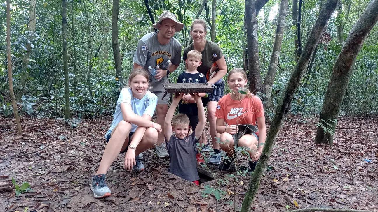 SGT: Cu Chi Tunnels Half-Day Tour with Optional City Tour