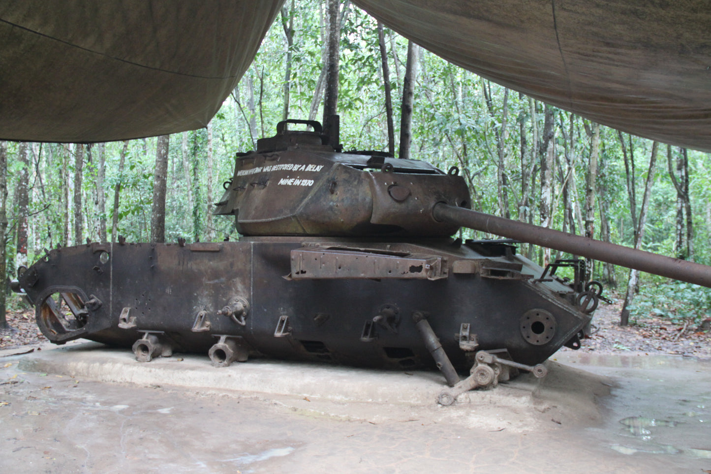 76A: Cu Chi Tunnels: Journey into Resilience